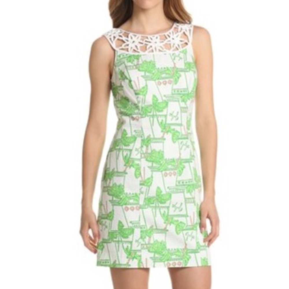 Lilly Pulitzer Lacina Dress! Size 6